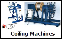 rope coiling machine
